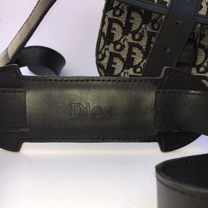 Christian Dior saddle purse